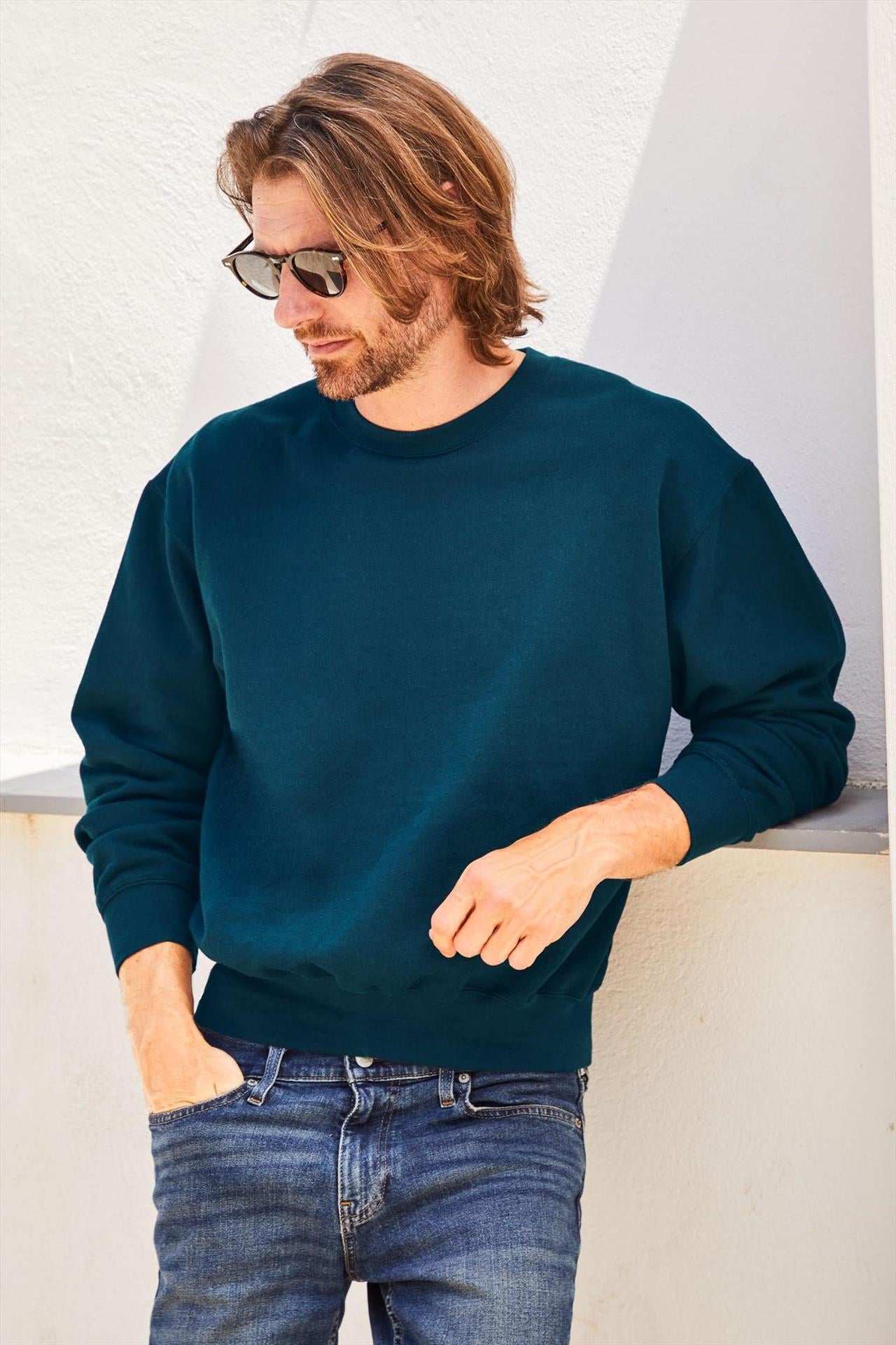 F62276 - FotL Supercotton Open End 405 Regular Fit Sweat Adult