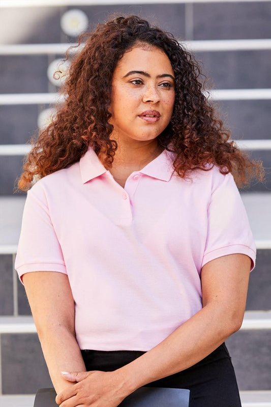 F63030 - FotL Premium Open End 180 Regular Fit Polo Ladies