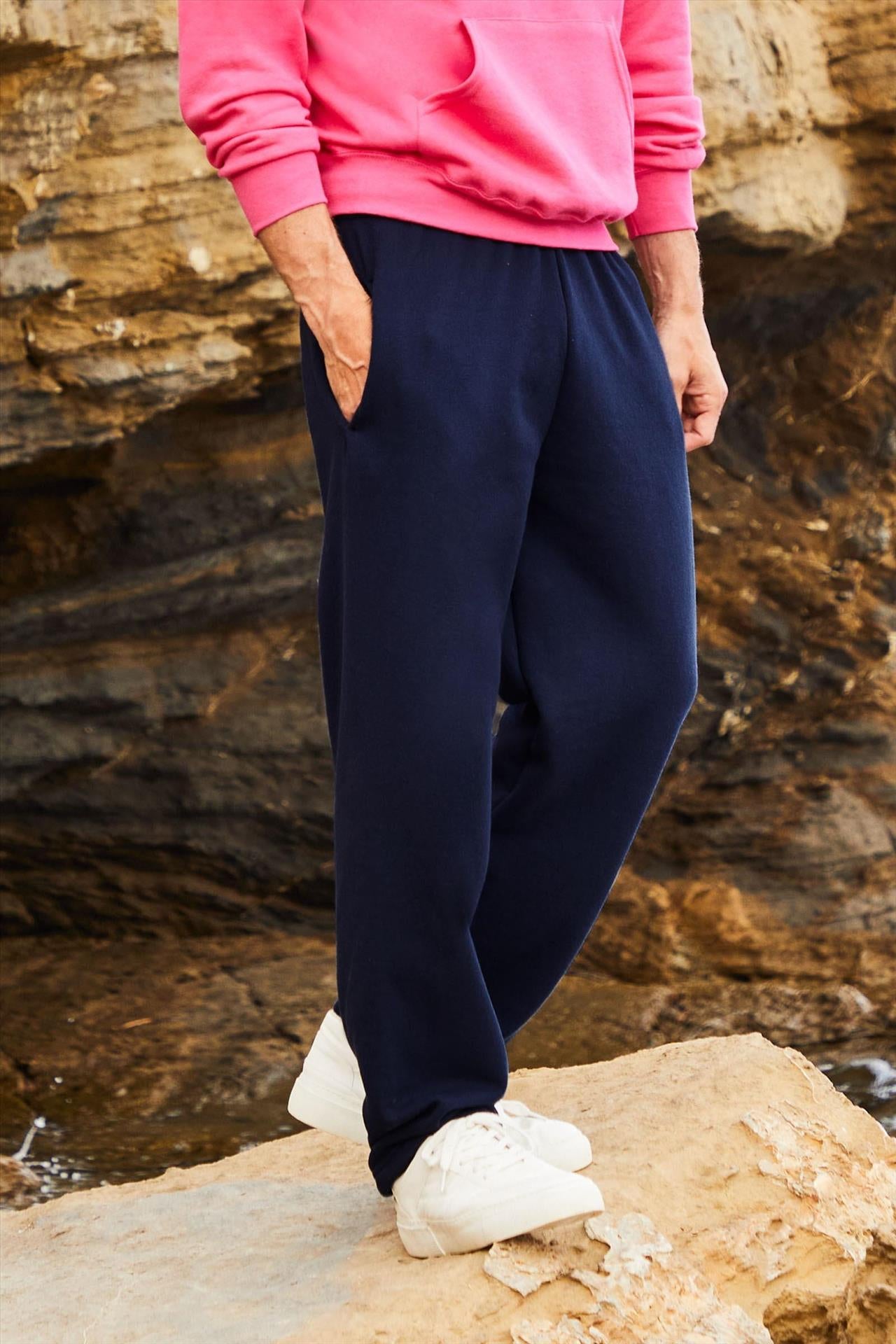 F64032 - FotL Classic Open End 280 Regular Fit Open Hem Jogpant Adult