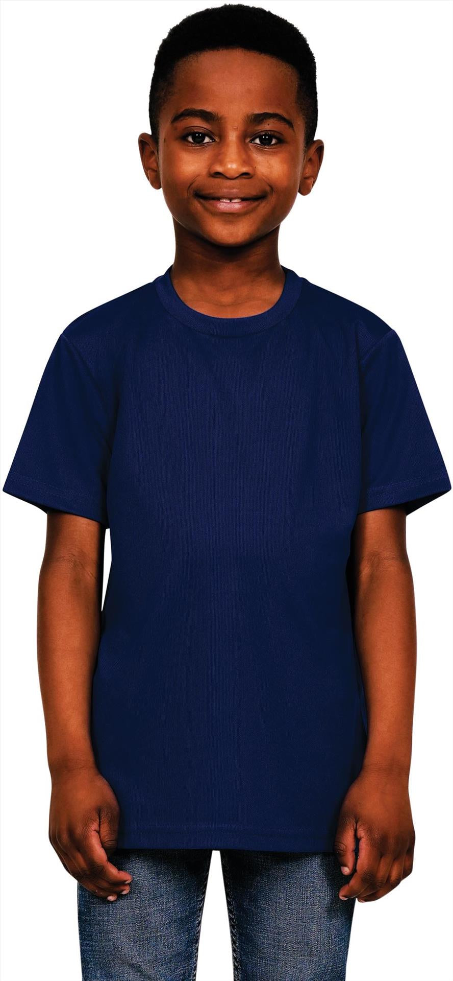 C1100B - Casual Classic Tech 140 Regular Tee Kids