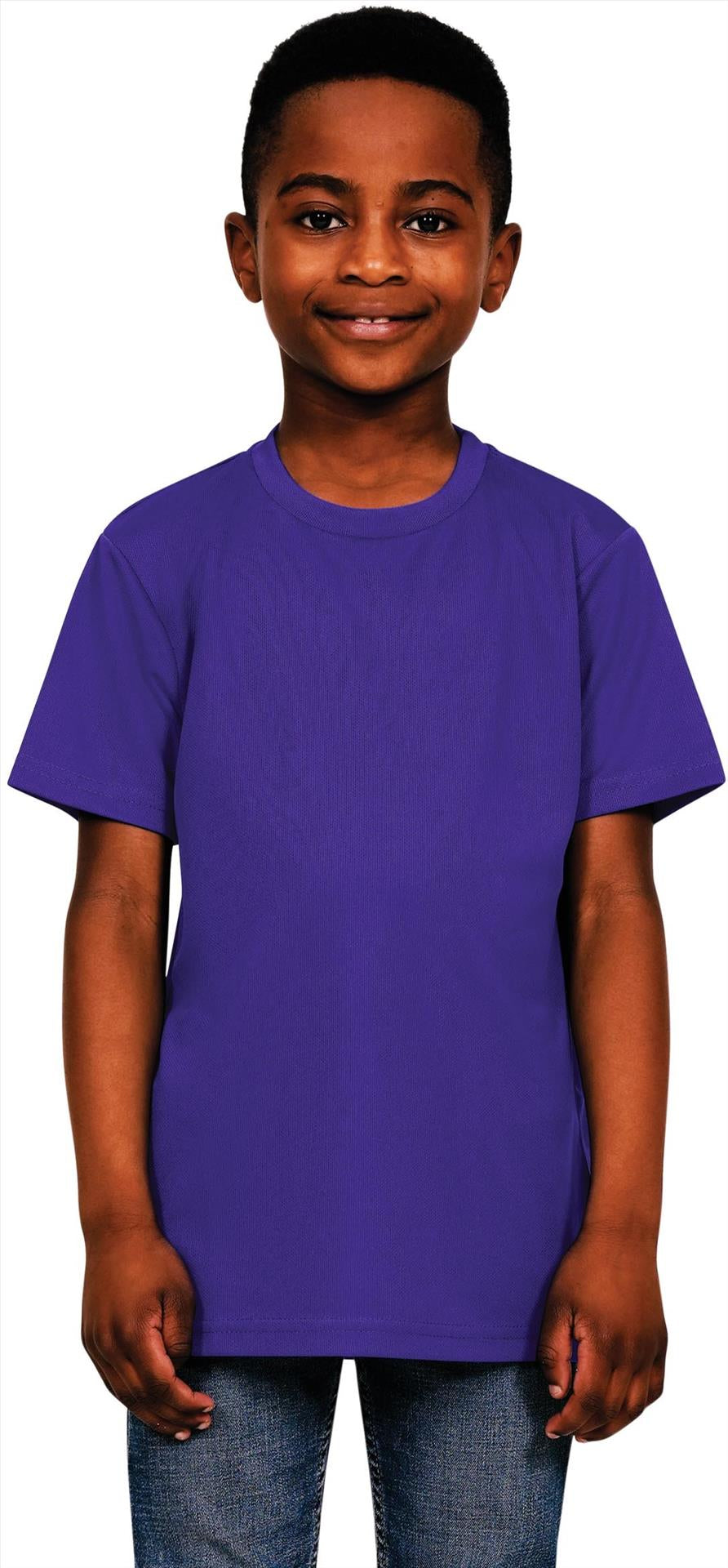 C1100B - Casual Classic Tech 140 Regular Tee Kids