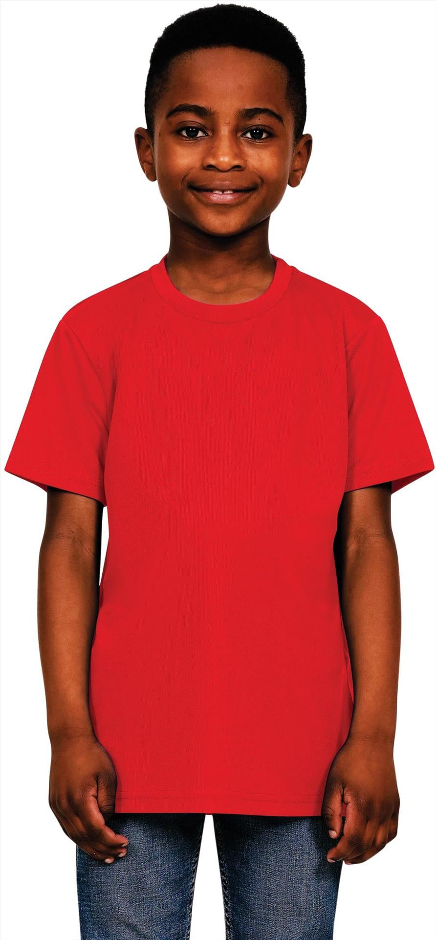 C1100B - Casual Classic Tech 140 Regular Tee Kids
