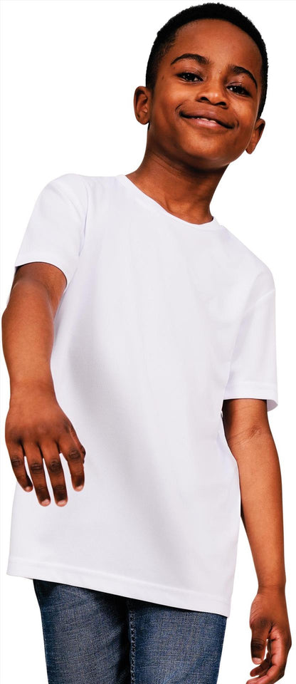 C1100B - Casual Classic Tech 140 Regular Tee Kids