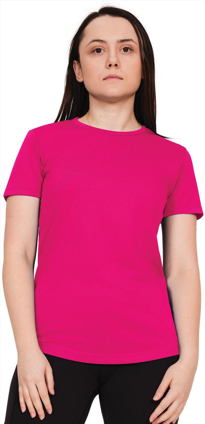 C1100L - Casual Classic Tech 140 Regular Tee Ladies