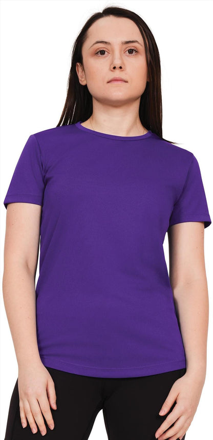 C1100L - Casual Classic Tech 140 Regular Tee Ladies