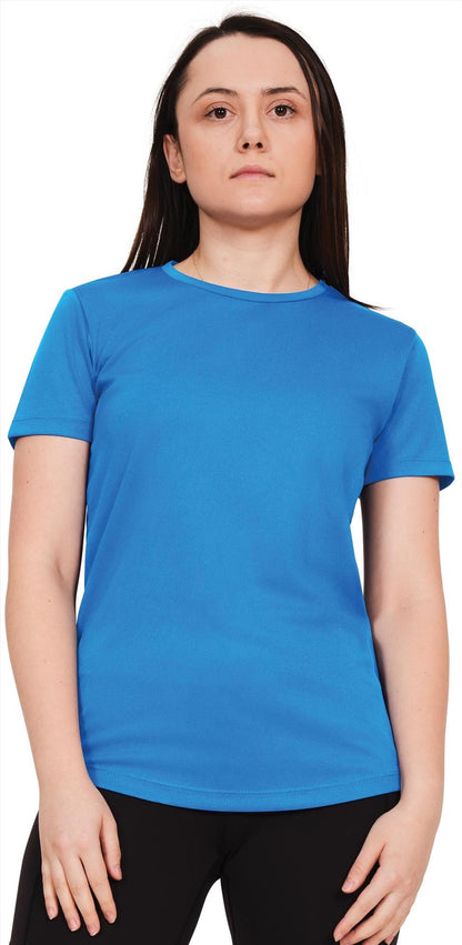 C1100L - Casual Classic Tech 140 Regular Tee Ladies