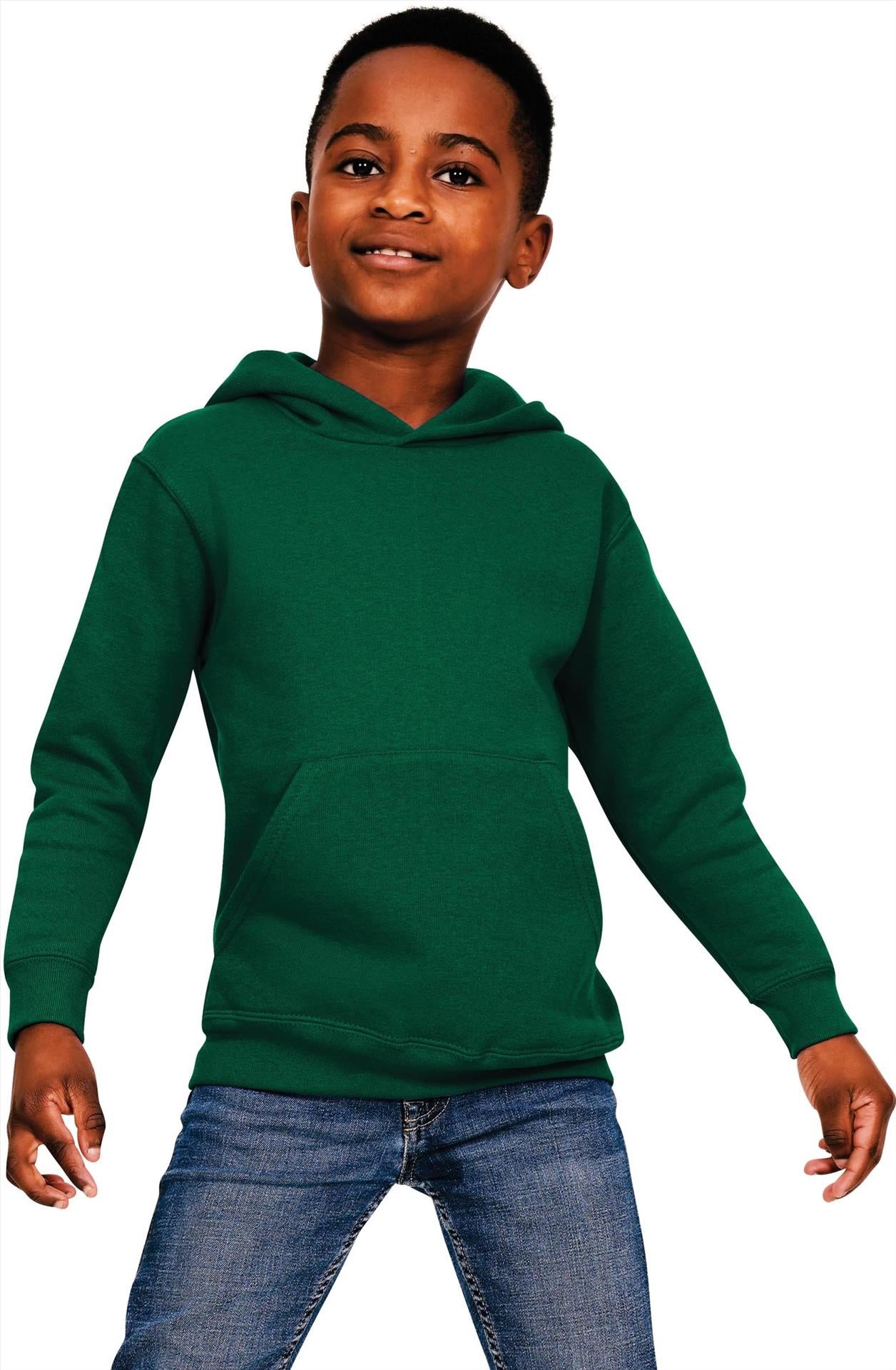 C2200B - Casual Classic Ringspun 280 Regular Hood Kids