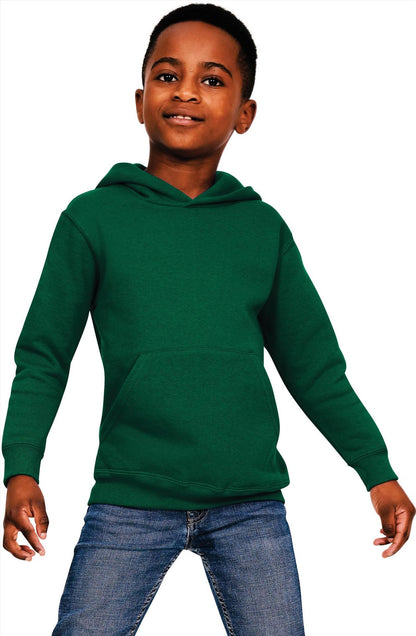 C2200B - Casual Classic Ringspun 280 Regular Hood Kids