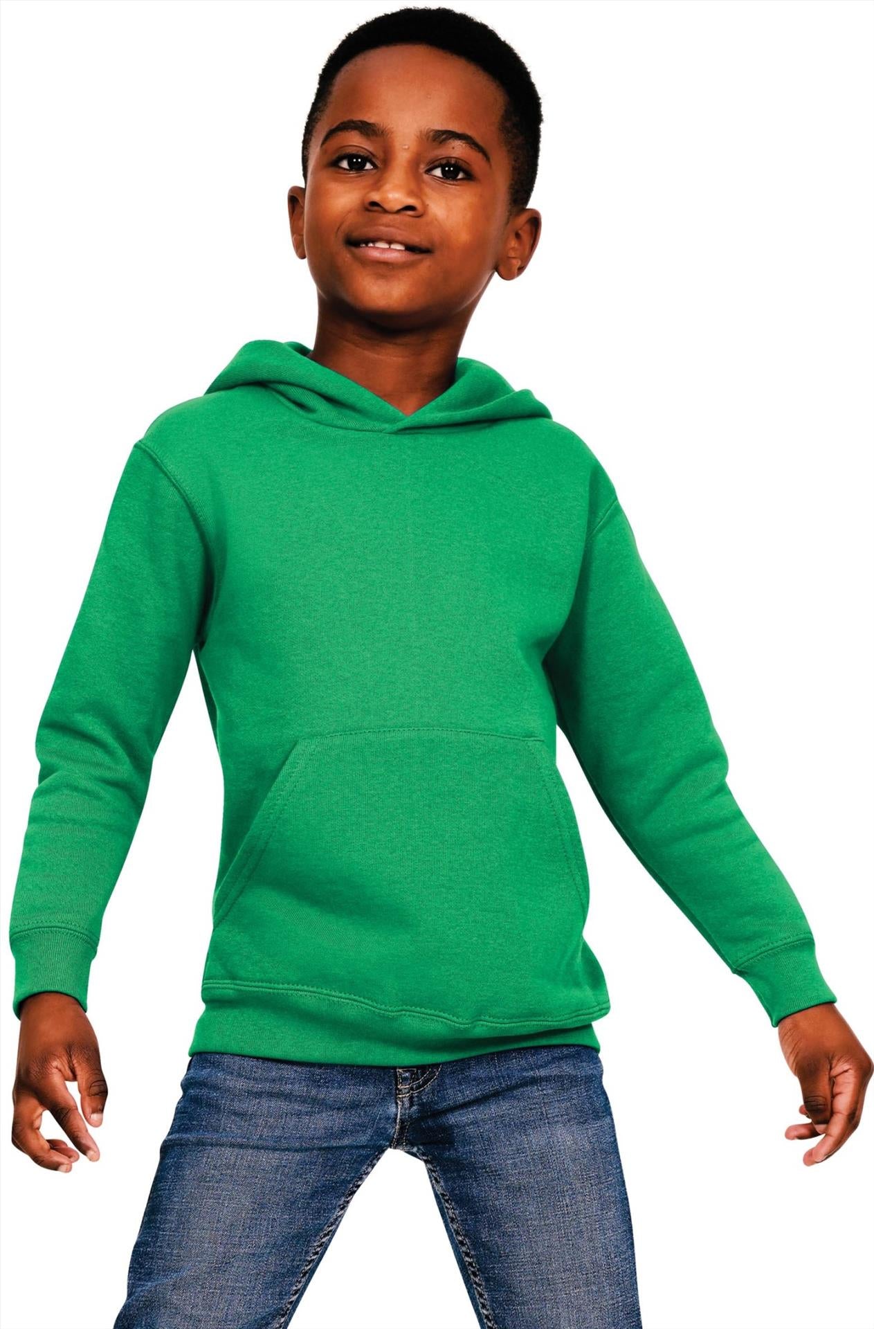 C2200B - Casual Classic Ringspun 280 Regular Hood Kids