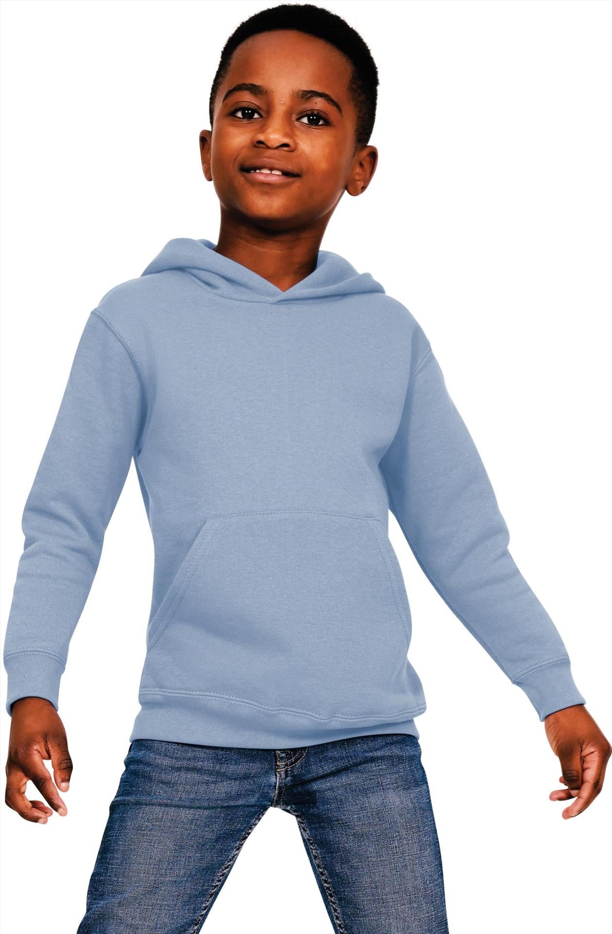 C2200B - Casual Classic Ringspun 280 Regular Hood Kids