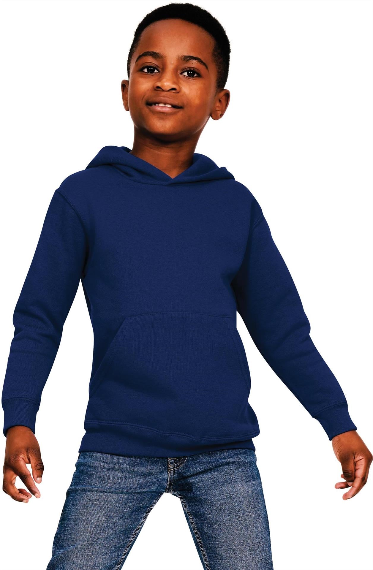C2200B - Casual Classic Ringspun 280 Regular Hood Kids