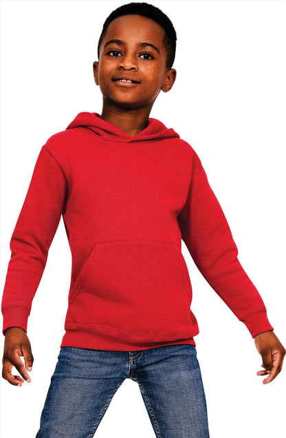 C2200B - Casual Classic Ringspun 280 Regular Hood Kids
