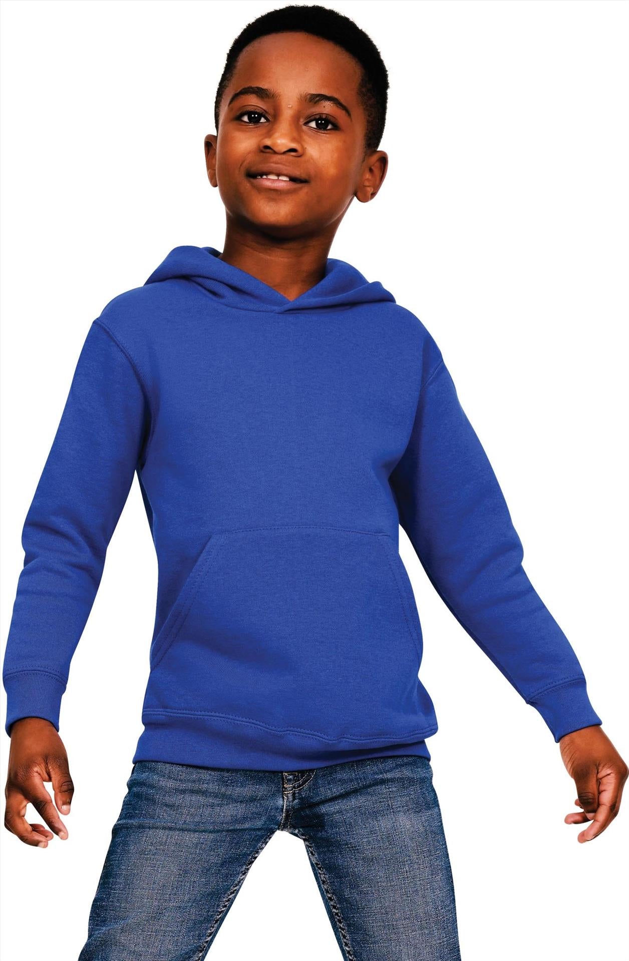 C2200B - Casual Classic Ringspun 280 Regular Hood Kids