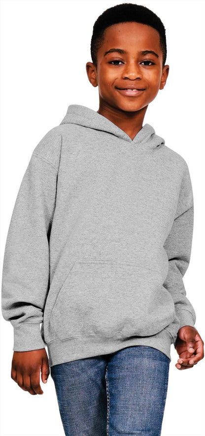 C2200B - Casual Classic Ringspun 280 Regular Hood Kids