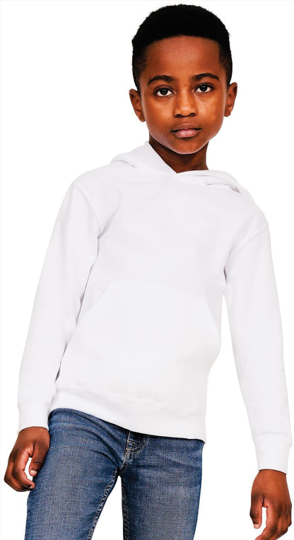 C2200B - Casual Classic Ringspun 280 Regular Hood Kids