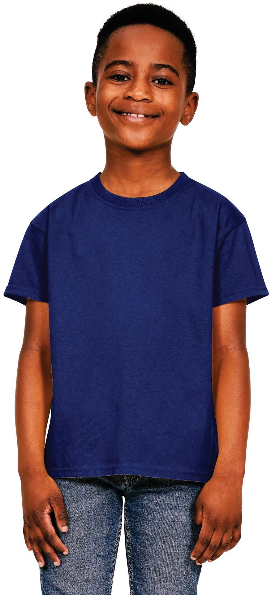 CR1500B - Casual Classic Ringspun 150 Regular Tee Kids
