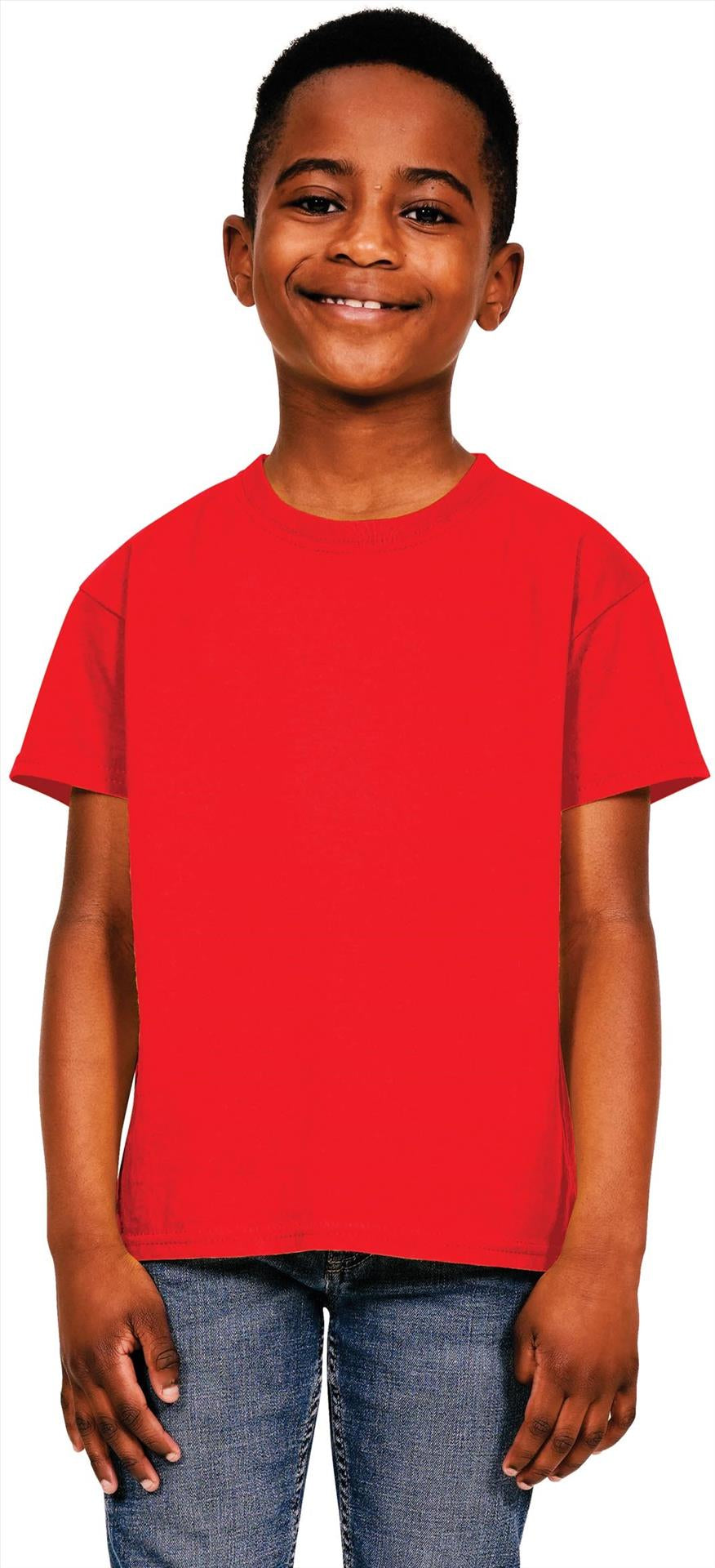 CR1500B - Casual Classic Ringspun 150 Regular Tee Kids