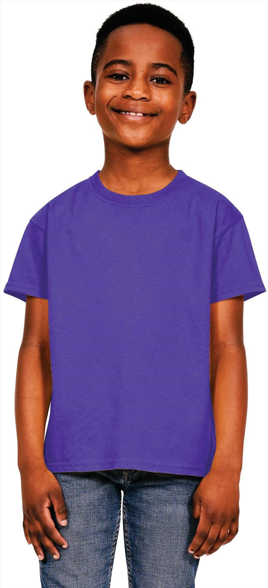 CR1500B - Casual Classic Ringspun 150 Regular Tee Kids