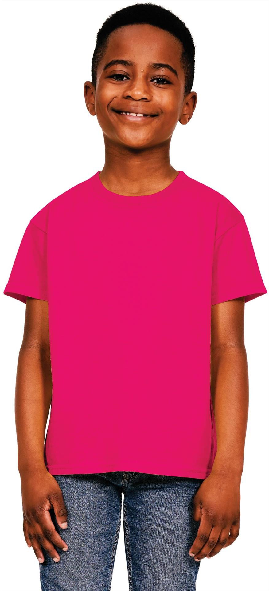 CR1500B - Casual Classic Ringspun 150 Regular Tee Kids