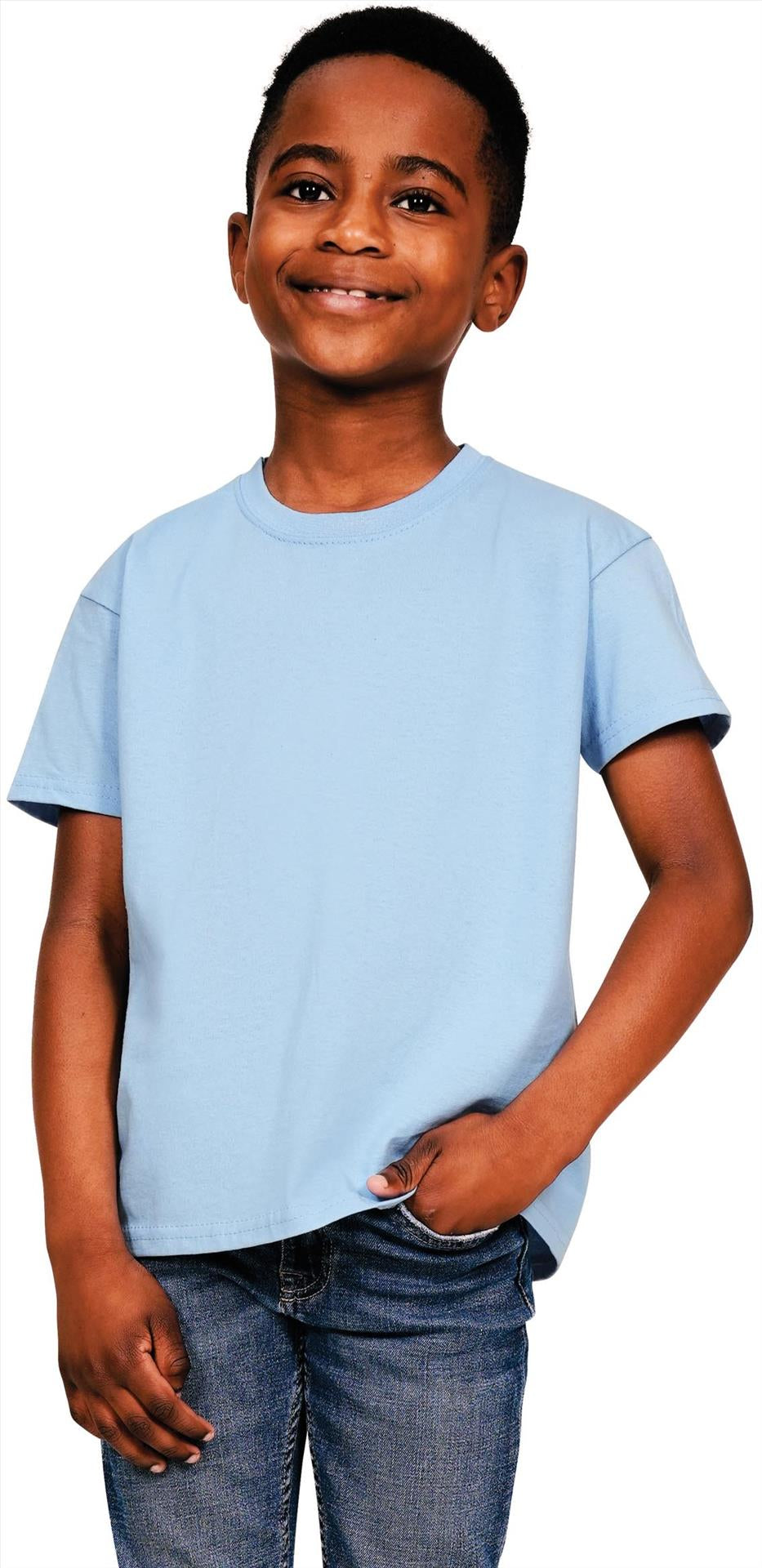 CR1500B - Casual Classic Ringspun 150 Regular Tee Kids