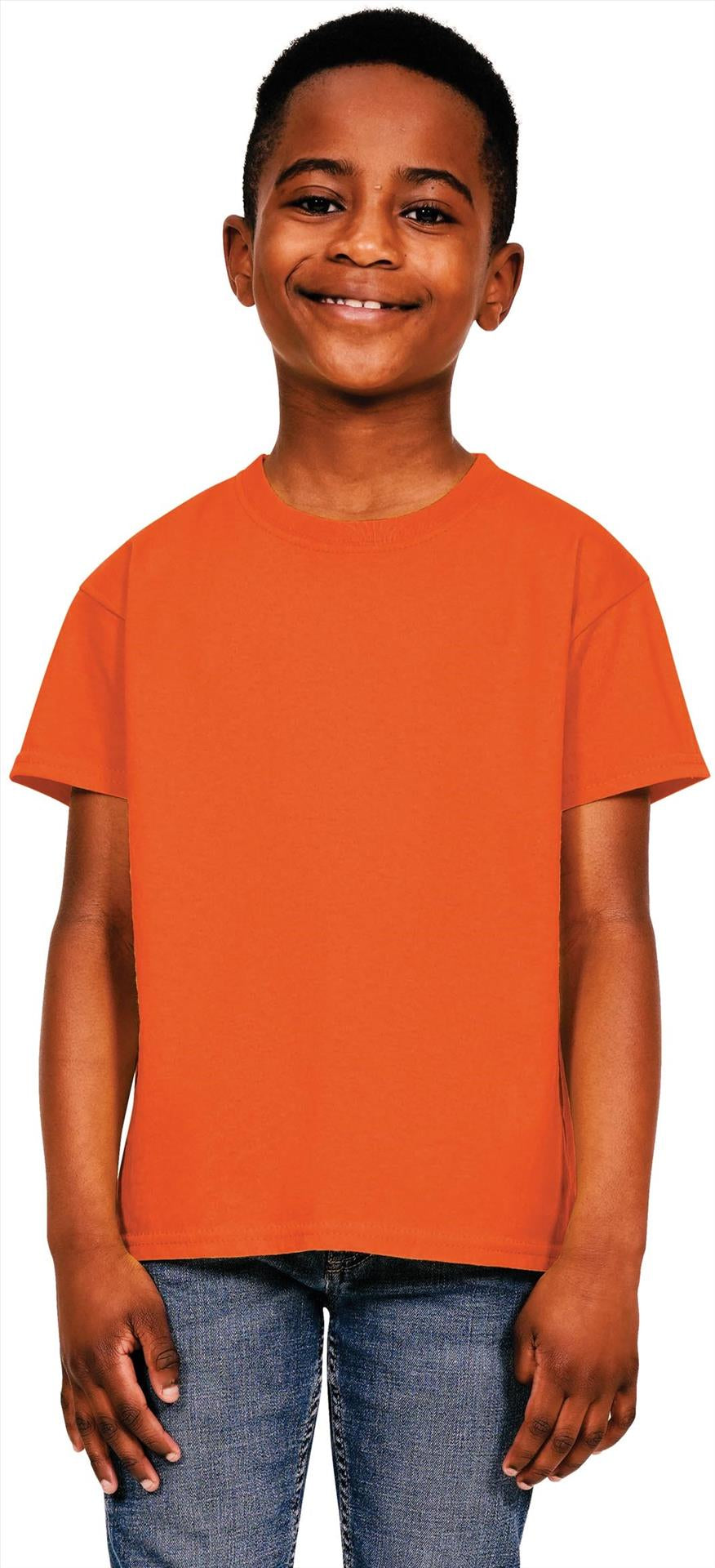 CR1500B - Casual Classic Ringspun 150 Regular Tee Kids
