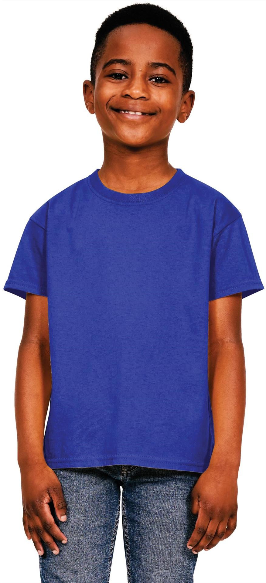 CR1500B - Casual Classic Ringspun 150 Regular Tee Kids