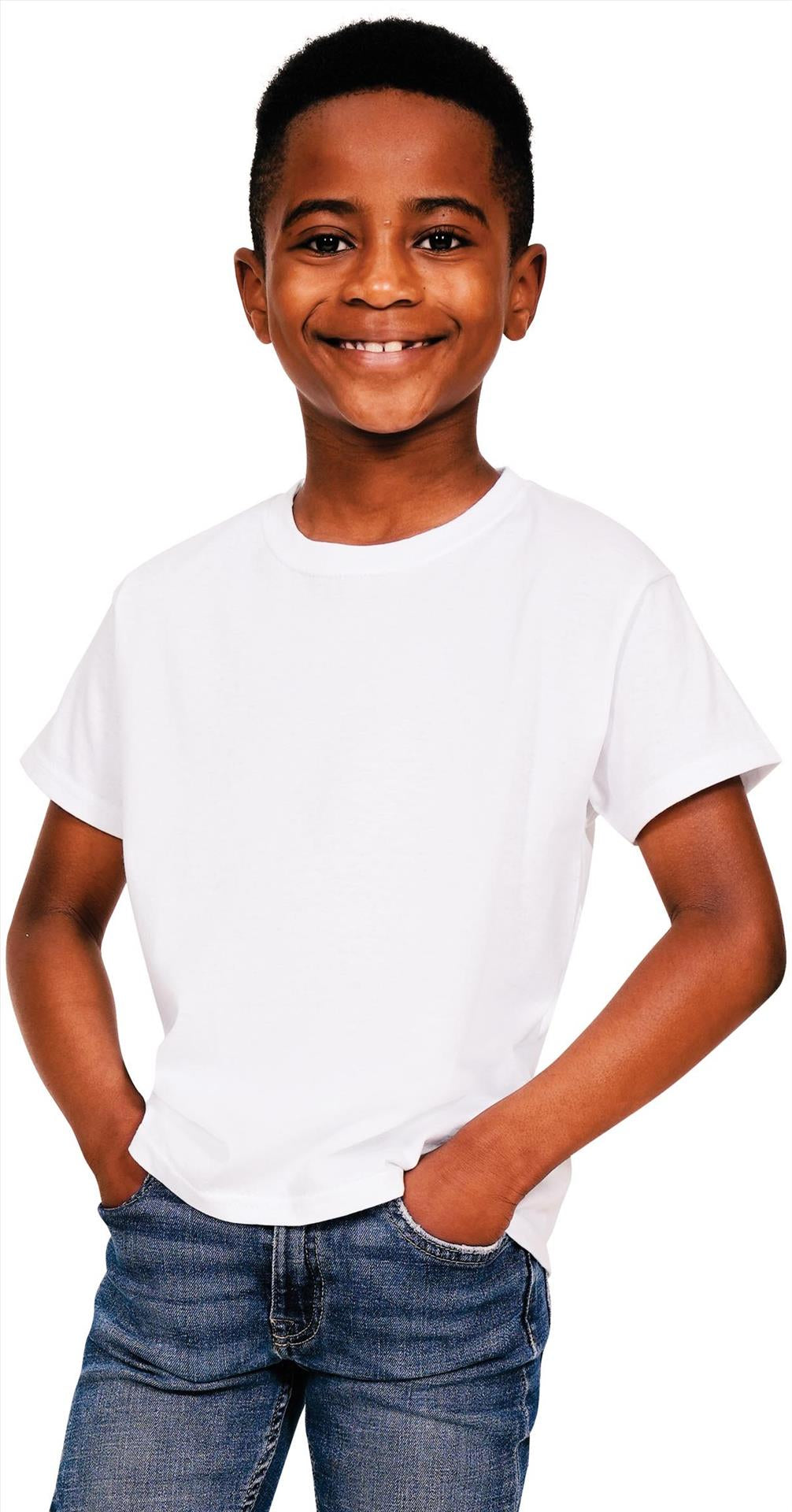 CR1500B - Casual Classic Ringspun 150 Regular Tee Kids