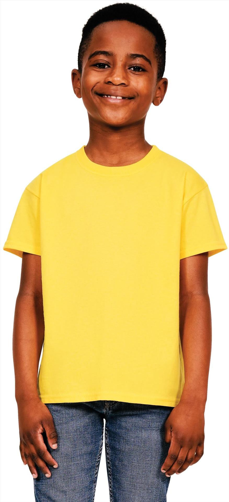 CR1500B - Casual Classic Ringspun 150 Regular Tee Kids