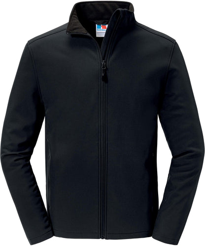 R420M - Russell Athletic Essential 290 Softshell F/Z Adult