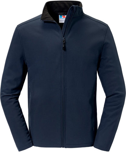 R420M - Russell Athletic Essential 290 Softshell F/Z Adult