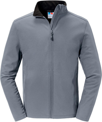R420M - Russell Athletic Essential 290 Softshell F/Z Adult