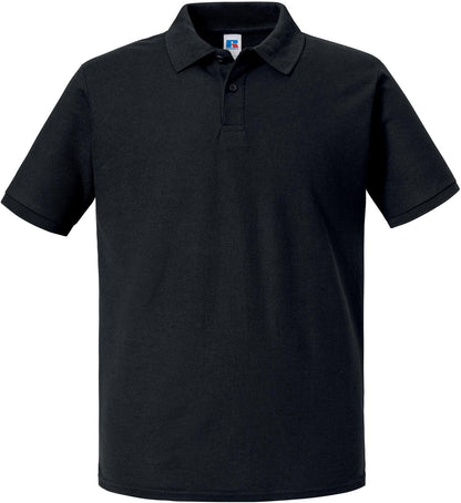 R570M - Russell Athletic Authentic Eco Ringspun 180 Regular Fit Polo Adult