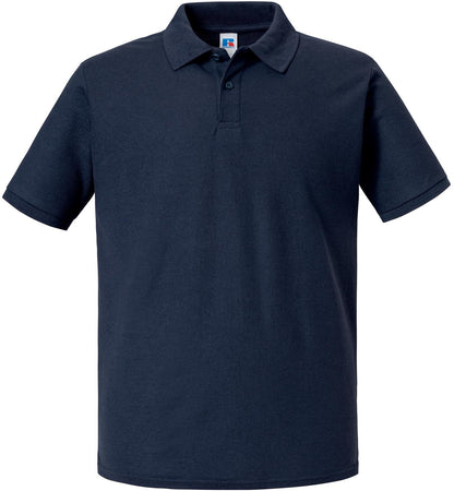 R570M - Russell Athletic Authentic Eco Ringspun 180 Regular Fit Polo Adult