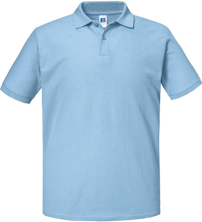 R570M - Russell Athletic Authentic Eco Ringspun 180 Regular Fit Polo Adult