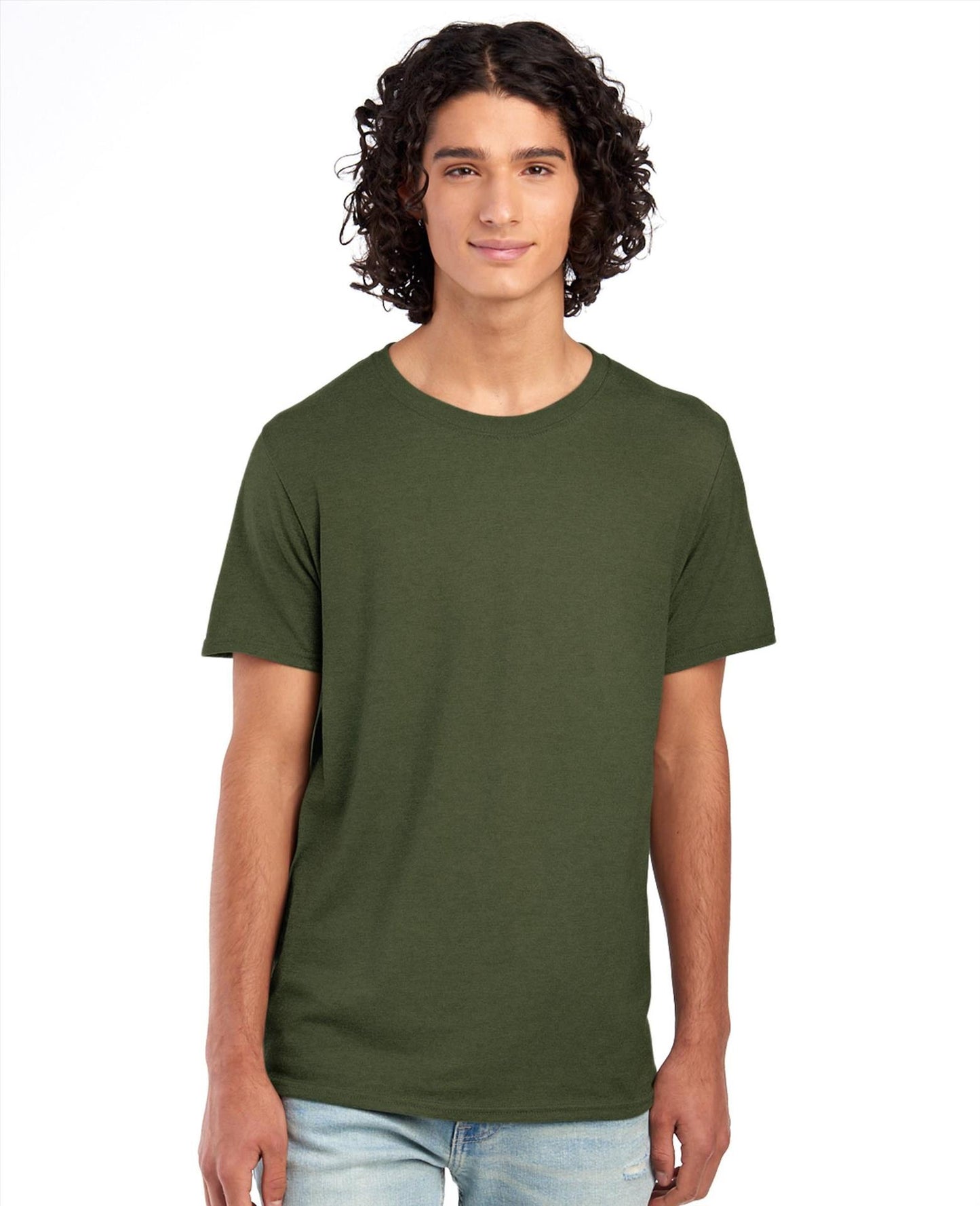 J460M - Jerzees Essential Cotton Combed 150 Regular Fit Tee Adult