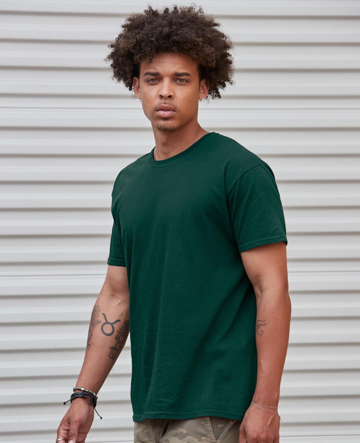 J460M - Jerzees Essential Cotton Combed 150 Regular Fit Tee Adult