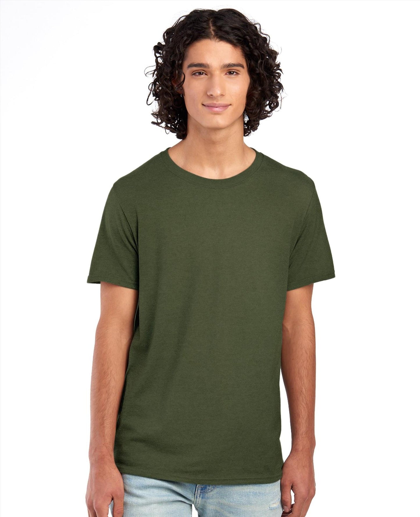 J470M - Jerzees Eco Premium Combed 165 Regular Fit Organic Tee Adult