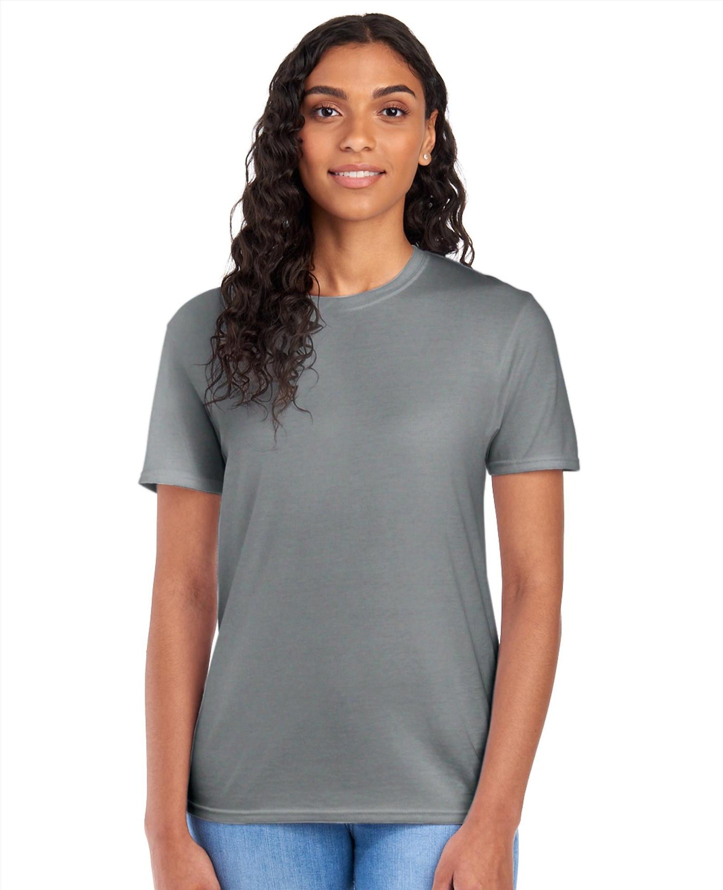 J470M - Jerzees Eco Premium Combed 165 Regular Fit Organic Tee Adult