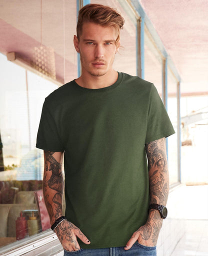 J470M - Jerzees Eco Premium Combed 165 Regular Fit Organic Tee Adult