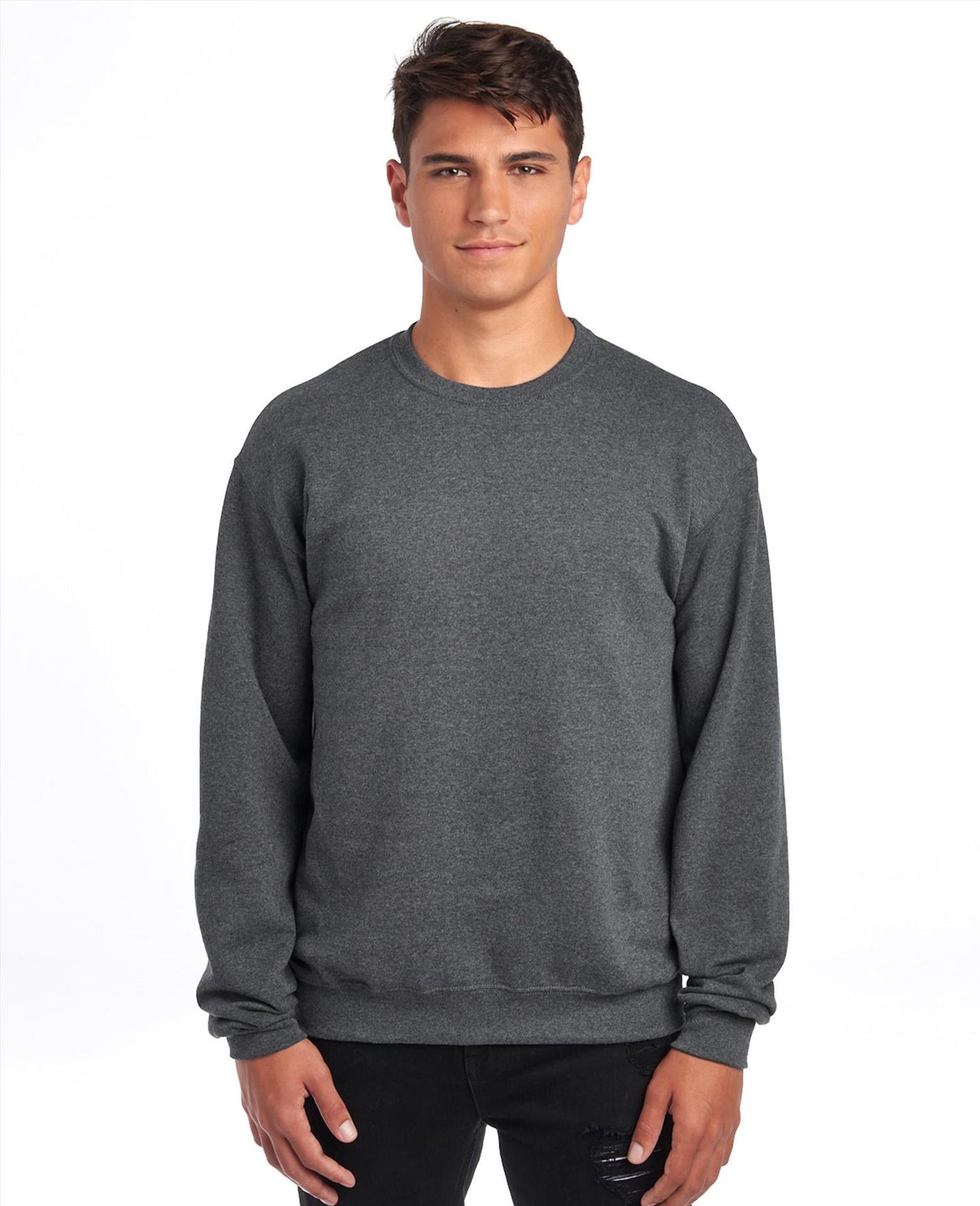 J562M - Jerzees Nublend Open End 275 Regular Fit Sweat Adult