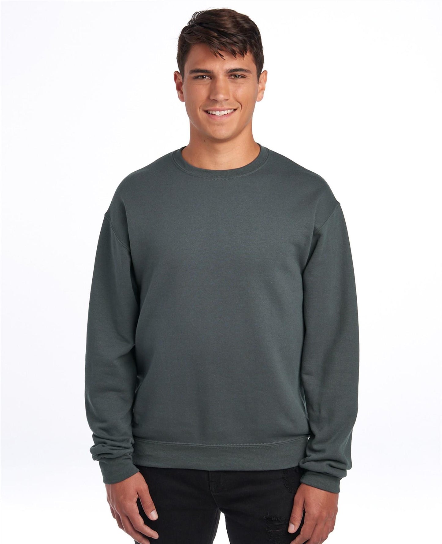 J562M - Jerzees Nublend Open End 275 Regular Fit Sweat Adult