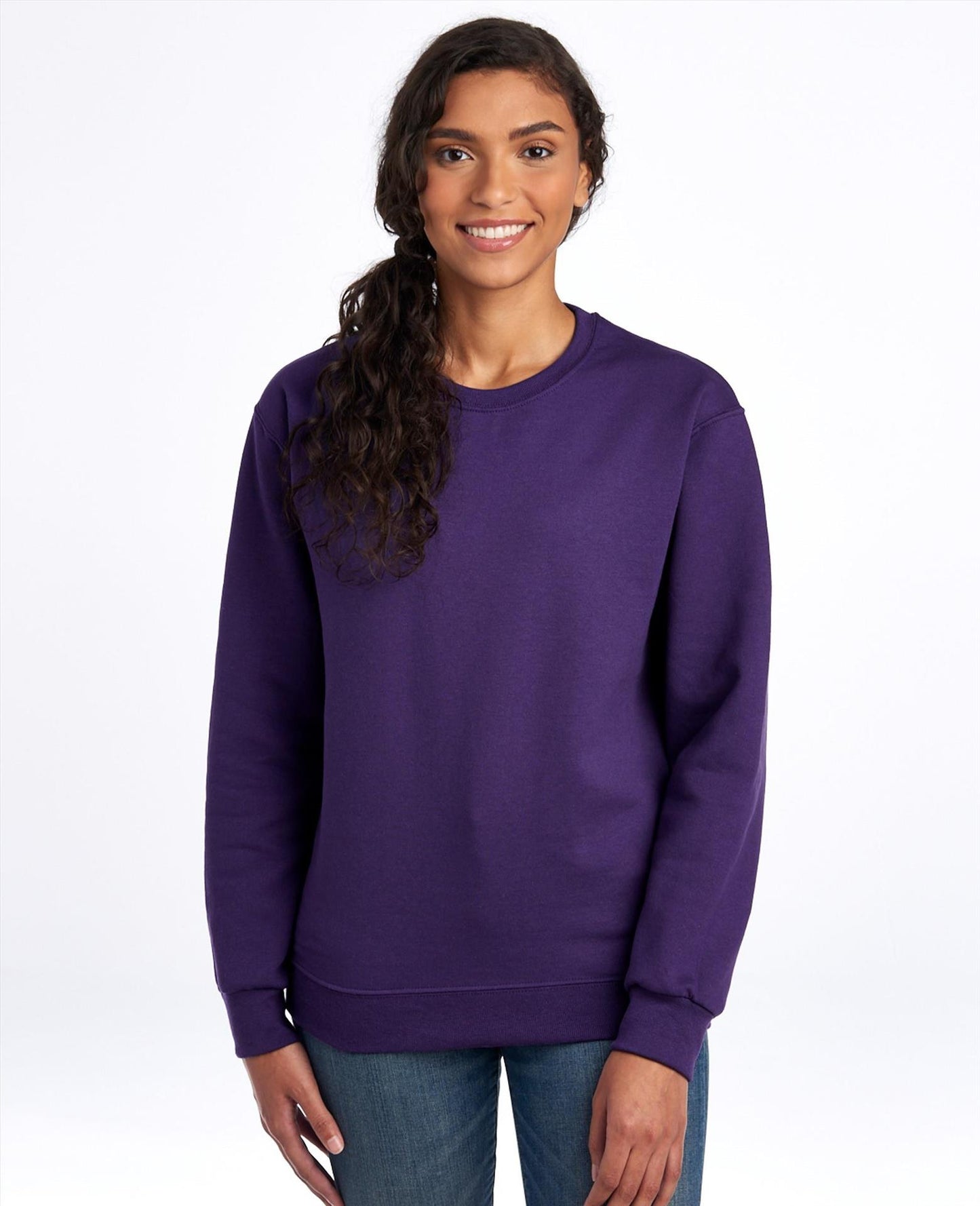 J562M - Jerzees Nublend Open End 275 Regular Fit Sweat Adult