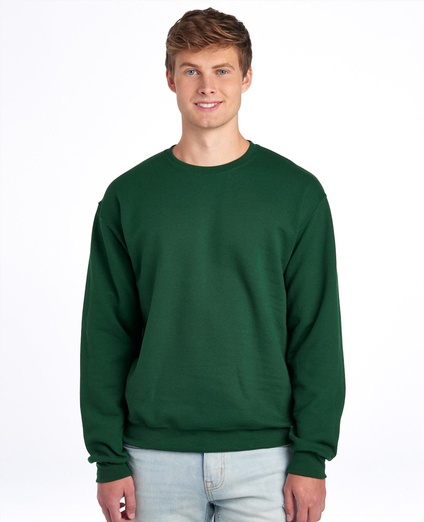 J562M - Jerzees Nublend Open End 275 Regular Fit Sweat Adult