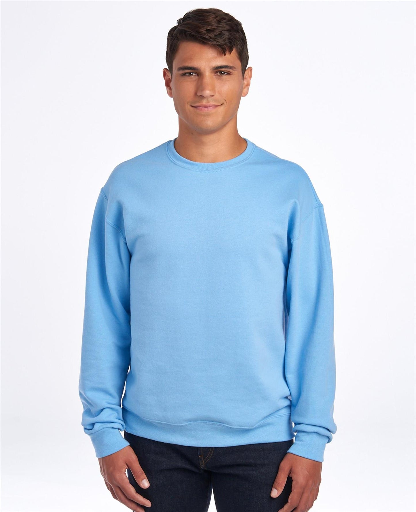 J562M - Jerzees Nublend Open End 275 Regular Fit Sweat Adult