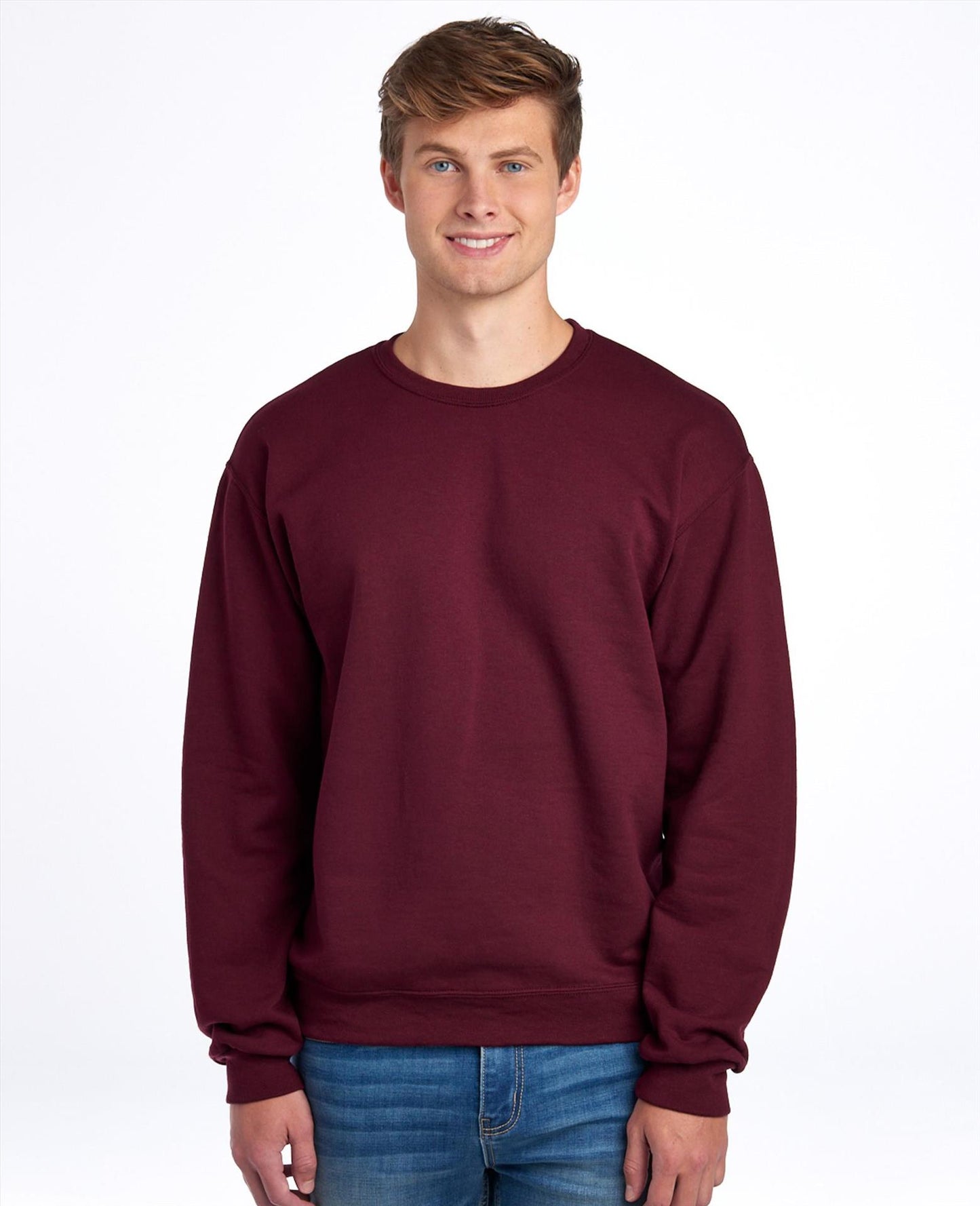 J562M - Jerzees Nublend Open End 275 Regular Fit Sweat Adult
