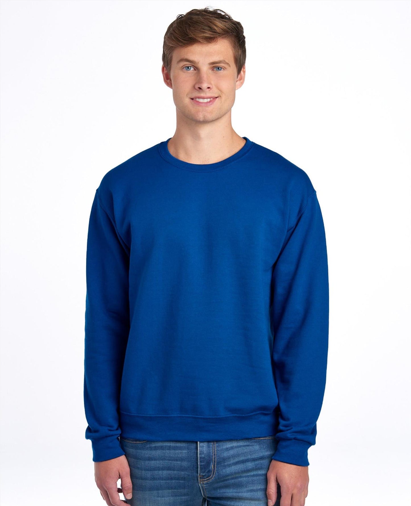 J562M - Jerzees Nublend Open End 275 Regular Fit Sweat Adult