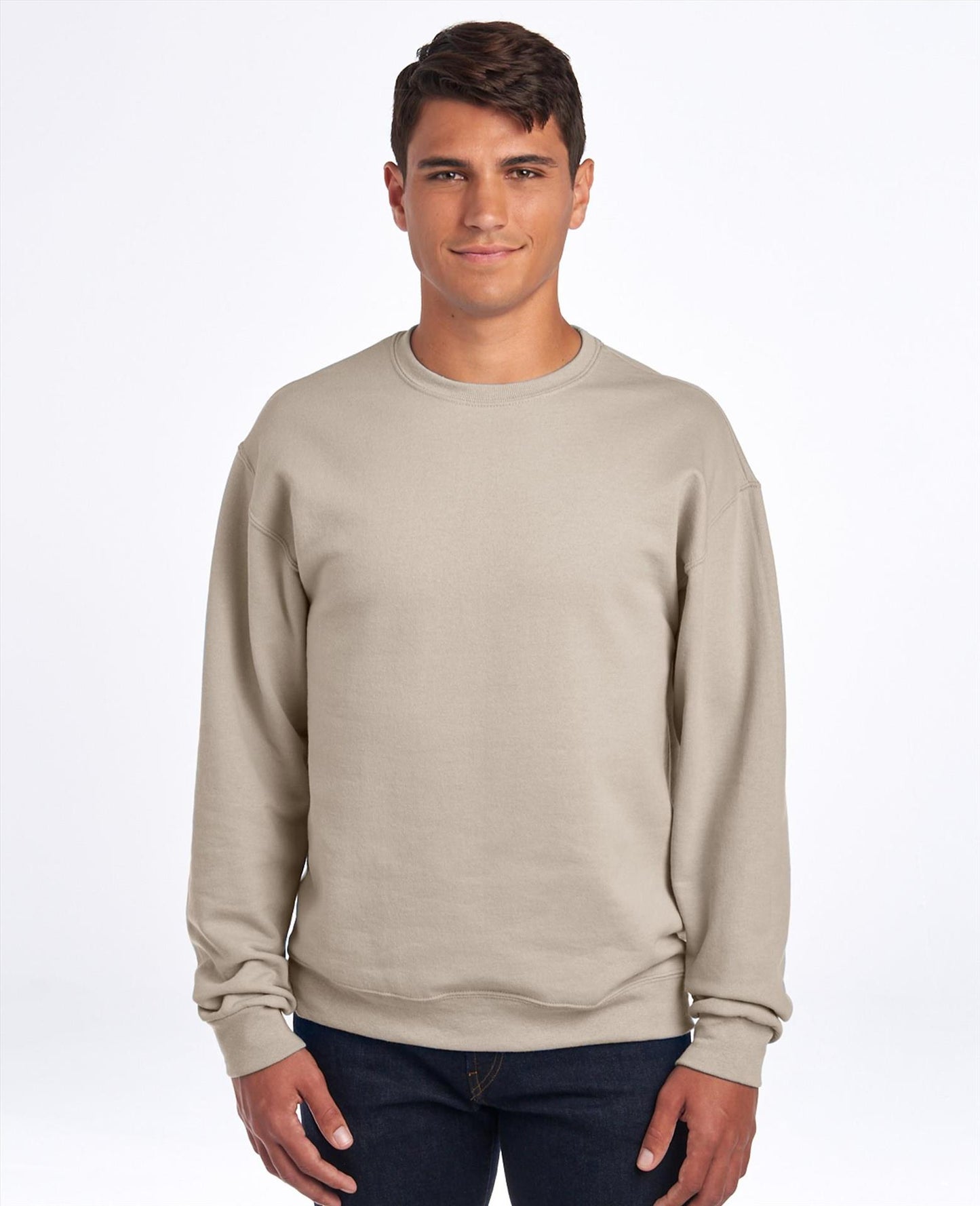 J562M - Jerzees Nublend Open End 275 Regular Fit Sweat Adult
