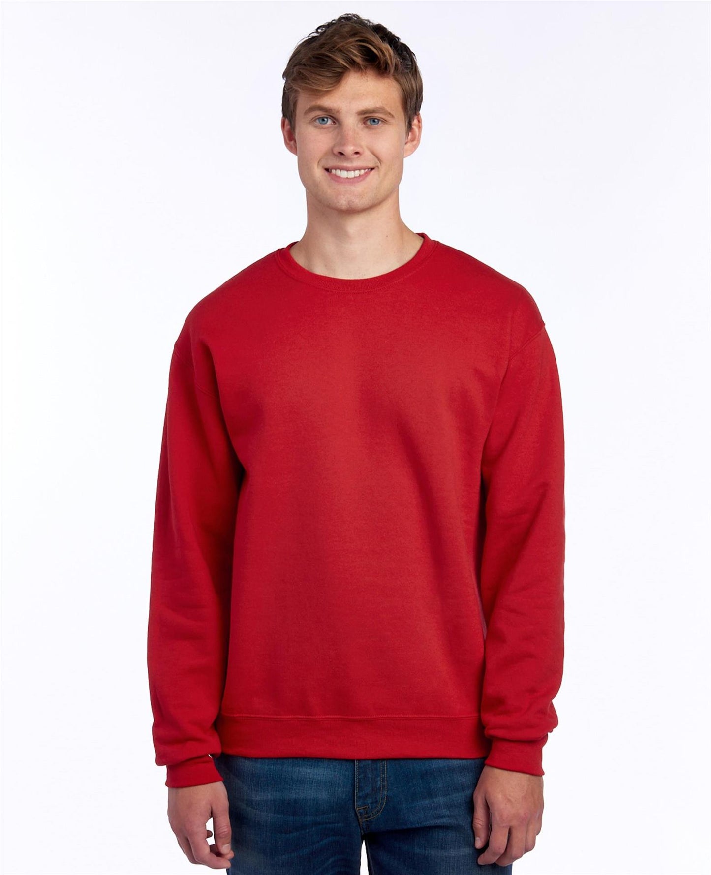 J562M - Jerzees Nublend Open End 275 Regular Fit Sweat Adult