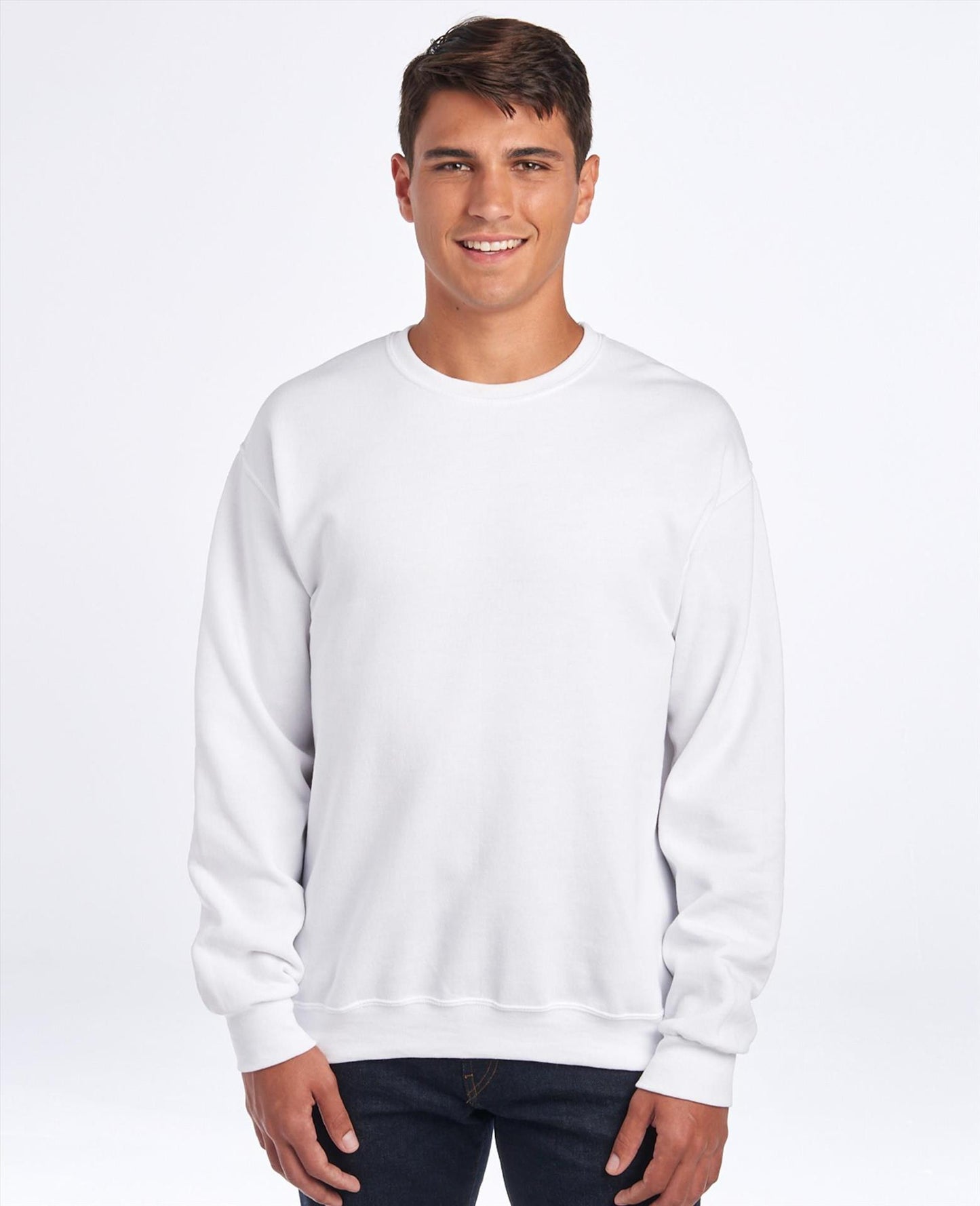 J562M - Jerzees Nublend Open End 275 Regular Fit Sweat Adult