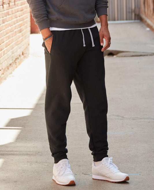 J975M - Jerzees Nublend Open End 244 Regular Fit Cuffed Jogpant Adult